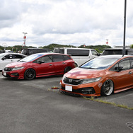 ホンダ車エリア…CARTUNE ALL USERS MEET神戸