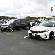 ホンダ車エリア…CARTUNE ALL USERS MEET神戸