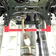 タナベ サステック・アンダーブレース フロント用　ハスラー4型装着例