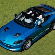 日産『フェアレディZ』ベースのワンオフモデル「Zカゼ コンセプト」