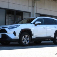 タナベ デバイドUP210＋デバイドUPダンパー　RAV4ハイブリッド装着例