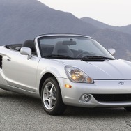 トヨタ MR2 最終世代（3代目）北米仕様、日本では MR-S