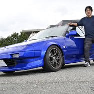 KIAさん　トヨタMR2（AW11）…CARTUNE ALL USERS MEET神戸