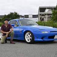 tina@GC8&NA6さん　マツダ・ロードスター NA6CE…CARTUNE ALL USERS MEET神戸
