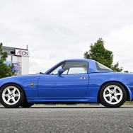 tina@GC8&NA6さん　マツダ・ロードスター NA6CE…CARTUNE ALL USERS MEET神戸