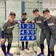 ヤマハ野球部 ストラックアウト体験