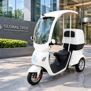 三輪電動バイク「EVデリバリー」