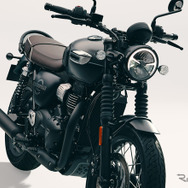 トライアンフ ボンネビル T40 ブラック