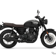 トライアンフ ボンネビル T40 ブラック