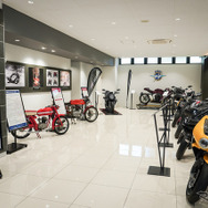 MVアグスタの新ショールーム「MV Agusta Yokohama-Kohoku Showroom」