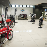 MVアグスタの新ショールーム「MV Agusta Yokohama-Kohoku Showroom」
