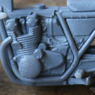 Wedge Motorcycle Custom