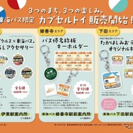「東海バスオリジナルカプセルトイ」