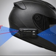 ヘルメット装着型バイク用ドライブレコーダー『BDVR-A002』