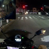 ヘルメット装着型バイク用ドライブレコーダー『BDVR-A002』