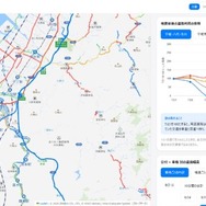 多様な交通データをひとつの地図に集約し、移動状況を可視化