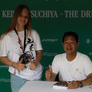土屋圭市氏サイン会