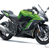 カワサキ Ninja 1100SX SE（プラズマライムグリーン×メタリックディアブロブラック）