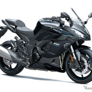 カワサキ Ninja 1100SX（メタリックカーボングレー×メタリックディアブロブラック）