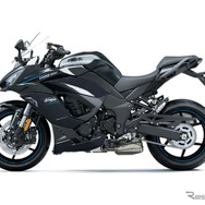 カワサキ Ninja 1100SX（メタリックカーボングレー×メタリックディアブロブラック）
