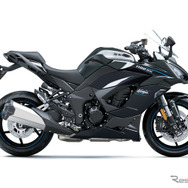カワサキ Ninja 1100SX（メタリックカーボングレー×メタリックディアブロブラック）
