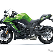 カワサキ Ninja 1100SX SE（プラズマライムグリーン×メタリックディアブロブラック）