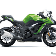カワサキ Ninja 1100SX SE（プラズマライムグリーン×メタリックディアブロブラック）