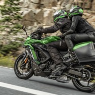 カワサキ Ninja 1100SX SE（プラズマライムグリーン×メタリックディアブロブラック）