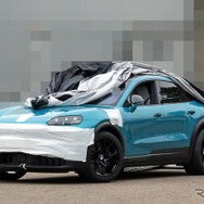 カイエン クーペEV ターボGT プロトタイプ
