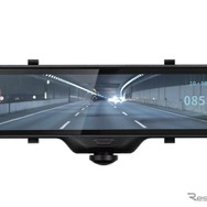 慶洋エンジニアリンの360度カメラ搭載スマートミラー型ドラレコ「AN-R138」