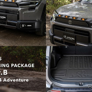 トヨタ『RAV4 アドベンチャー』用JAOSスタイリングパッケージ