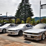アリオ上田 昭和平成名車展示会 3Days