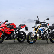 BMW F 450 RRとF 450 GS