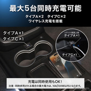 クラフトワークスのホンダ『N-BOX』JF5/JF6専用LEDコンソールボックス