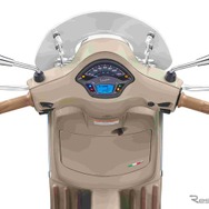 ベスパ創業80周年記念『LX 125 Vスペシャルエディション』