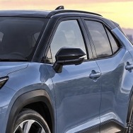 トヨタ ヤリスクロス 次期型の予想CG