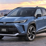 トヨタ ヤリスクロス 次期型の予想CG