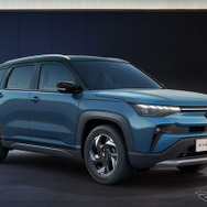 スズキがインドで販売するSUV『ビクトリス』