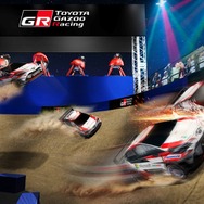 ヘッドマントディスプレイとRCカーで、実車では実現できない激しいカーレースを体験できるGravity Rally