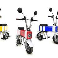【6輪生活】懐かしくて新しい電動バイク「Motochimp（モトチンプ）」が日本上陸！