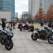 エントリー車両の展示風景