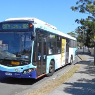 シドニー近郊はバスが縦横無尽に走り回っていてとても便利に移動できる。