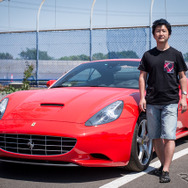一般社団法人日本スーパーカー協会の山里真元氏（2018年5月5日）