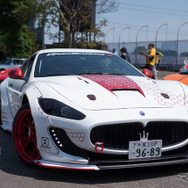 筑波サーキット・カーフェスティバル2018でスーパーカーショーが開催（2018年5月5日）