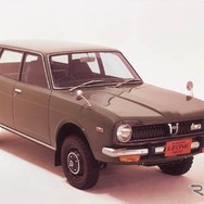 スバル レオーネ4WD エステートバン（1972年）