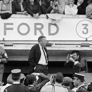 1966年ルマンに現れたヘンリー・フォード2世。