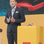 LEGO APAC Region General Manager長谷川敦氏は、子供達の憧れでもあるスーパーカーは、レゴにとって非常に大事な商品だと語った。