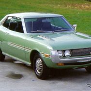 トヨタ・セリカ北米仕様（1971年型）