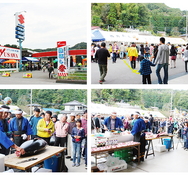 栃木市西方町「ユサワ自動車」が2016年に開催した「恩返し祭り」の様子