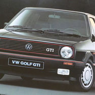 VW ゴルフGTI・2代目